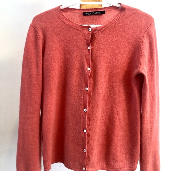 Woolovers, 100% washable wool cardigan - Picture 6 of 6